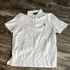 Polo by Ralph Lauren White Classic Polo Shirt